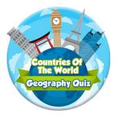 Geografia Quiz Gry Aplikacja