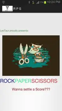 Paper Scissor Rock Screen Shot 0
