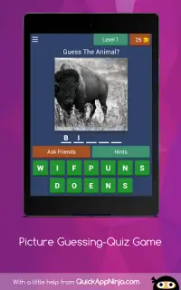 Picture Guessing-Quiz Game Screen Shot 14