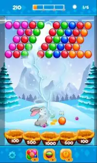 Bubble Shooter Bunny Blast Screen Shot 0