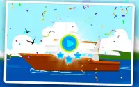 Kids Puzzles – Ships Screen Shot 12