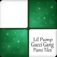 Lil Pump Gucci Gang - Piano Tiles Screen Shot 0