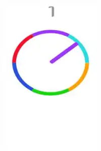 Crazy Color Wheel Game Screen Shot 4