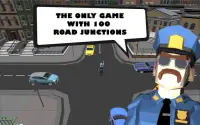 Crossroads - practice for the driving test Screen Shot 0