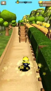 Banana Subway Rush Screen Shot 2