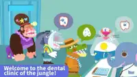 طبيب اسنان الحيوانات - العاب أطفال - العاب بنده Screen Shot 4
