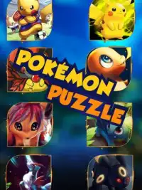 Pokémon Go Puzzle Screen Shot 3