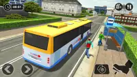 Laut bis mengemudi: Tugas Bus wisata pelatih sopir Screen Shot 13