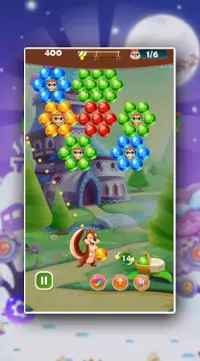 Squirrel Bubble Shooter Screen Shot 3