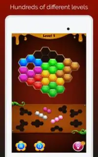 Super Hexagon – Block Hexa Puzzles Screen Shot 10