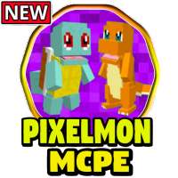 Pixelmon BE Combat System Mod for Minecraft PE