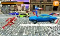 grand superheroes league: clash of justice Screen Shot 1