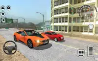 Drift Simulator: i8 Hybrid Sports Screen Shot 5