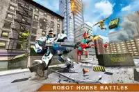 Wirkliches Roboter-Pferdespiel Screen Shot 2