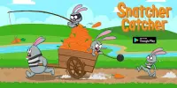 Snatcher Catcher - Free Whack a Mole Game Screen Shot 0