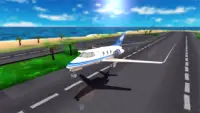 Flight Simulator: Airplane 3D Screen Shot 0