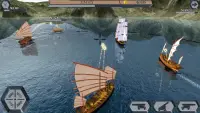 समुद्री डाकू जहाजों की दुनिया Screen Shot 10