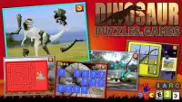 Kids dinosaur puzzle games Screen Shot 0