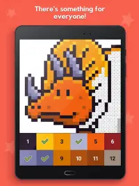 Pixel Tap: Color by Number Screen Shot 8