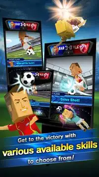 ポケットフットボーラー PLUS - サッカー選手育成ゲーム Screen Shot 4