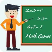 Math Games - Puzzle for Brain Training