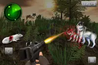 3d Wild Wolf Hunting Jungle Shooter Screen Shot 3