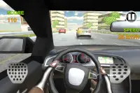 Extreme Racing In Car 3D Free Screen Shot 2