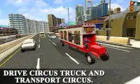 Circus Truck Driver Simulator Screen Shot 2