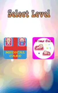 The Newborn Baby Story Game Screen Shot 1
