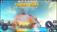 Navy Gunner Games 2021: machine gun shooting Screen Shot 0