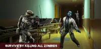 Mga Larong Zombie 2023:fps War Screen Shot 1