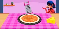 Miraculous Ladybug & Cat Pizza Screen Shot 4