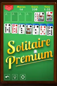 Solitaire Premium - Card Game Screen Shot 0