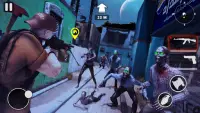 Death Invader: Zombie Survival schietspel Screen Shot 18