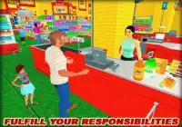Virtual Dad - Jeu 3D de la vie réelle en famille h Screen Shot 3