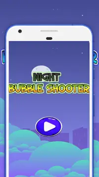 Night Bubble Shooter Screen Shot 3