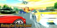 Racing Car Turbo Speed Screen Shot 0