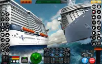 ビッグクルーズ船ゲーム乗客貨物シミュレーター Screen Shot 6