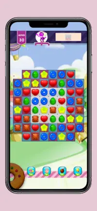 Candy Puzzle Games: Fun Puzzle Crush Game Screen Shot 1