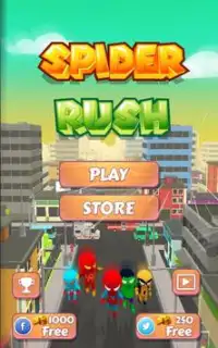 Spider Rush Screen Shot 1