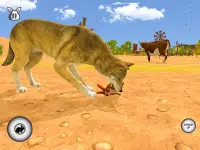 wild pet rabbit animal sims -forest predator craft Screen Shot 6
