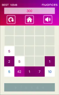 Puzzle numbers - Nuances free Screen Shot 3