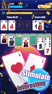 Solitaire Master Screen Shot 1