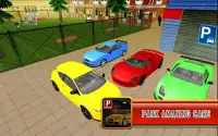 Parkir Mobil Kota Nyata Simulator 3D Modern Screen Shot 3