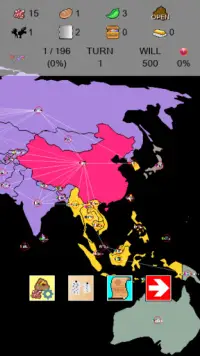 World Map Conqueror Screen Shot 3