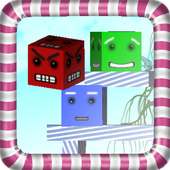 Angry Cubes