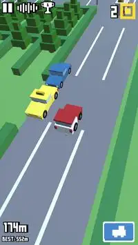 Traffic crash! Screen Shot 4