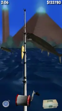 Big Dino Fishing 3D Lite Screen Shot 6