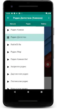 Радио Дагестана(Кавказа) Screen Shot 0