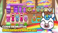 Meu Pet Shop de Unicórnios Virtuais Screen Shot 0